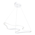 LED Luster na laná ARTISAN LED/36W/230V 4000K biely
