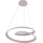 LED luster na lane CASHMERE LED/75W/230V pr. 60 cm biela