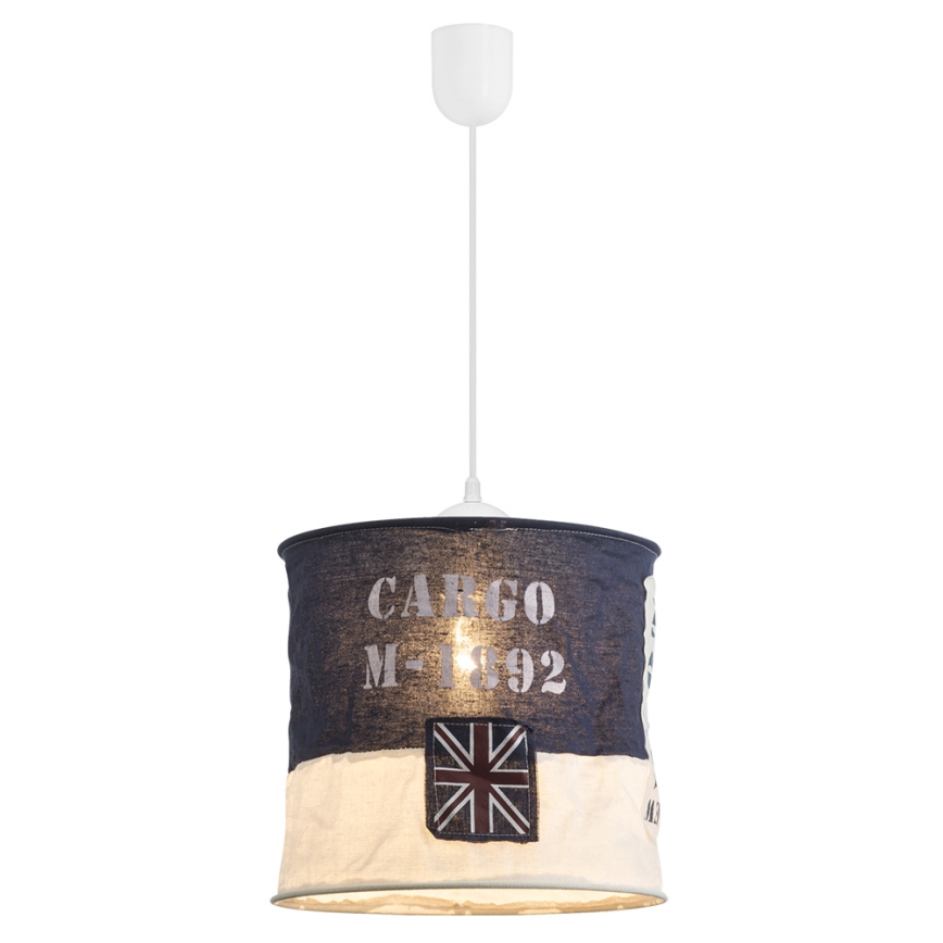 LED Luster na lanku 1xE27/10W/230V