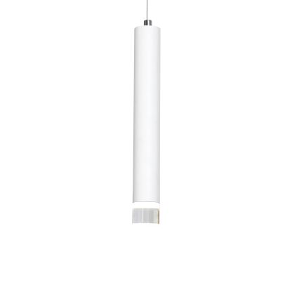 LED Luster na lanku ALBA 3xLED/15W/230V biela