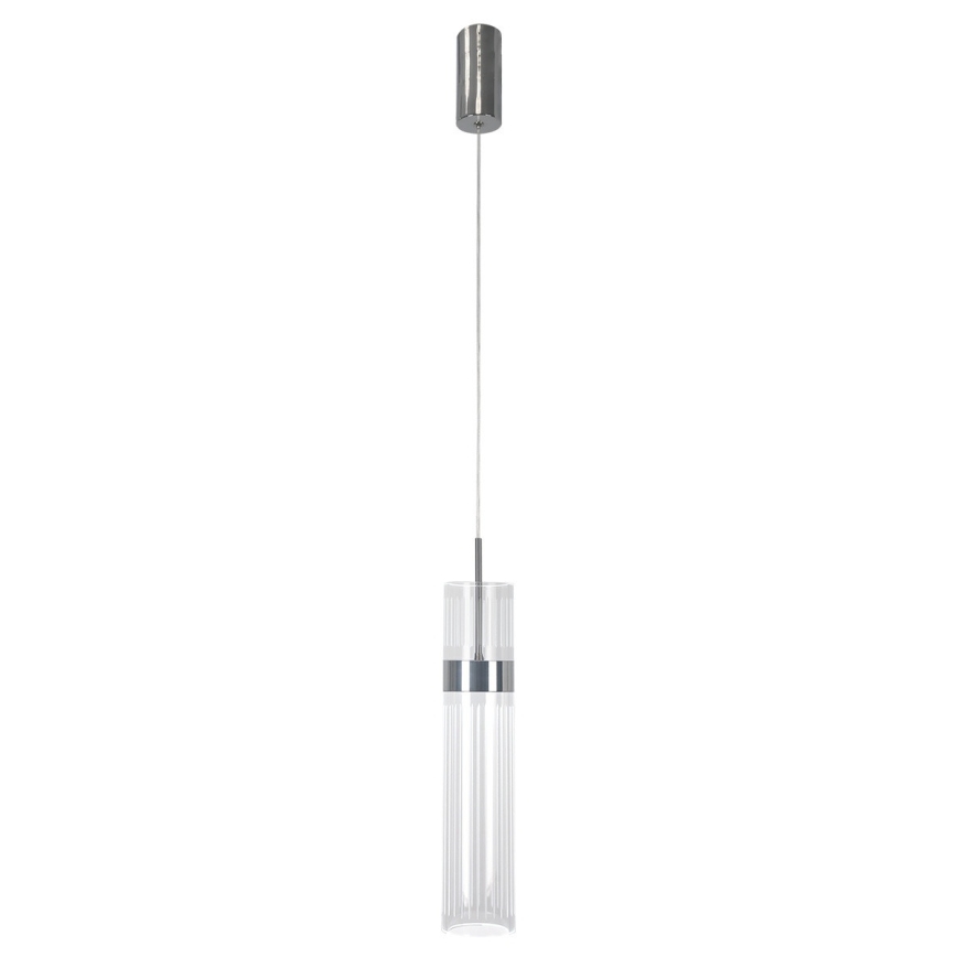 LED luster na lanku AMBIENTE LED/6W/230V 3000/4000/6000K lesklý chróm