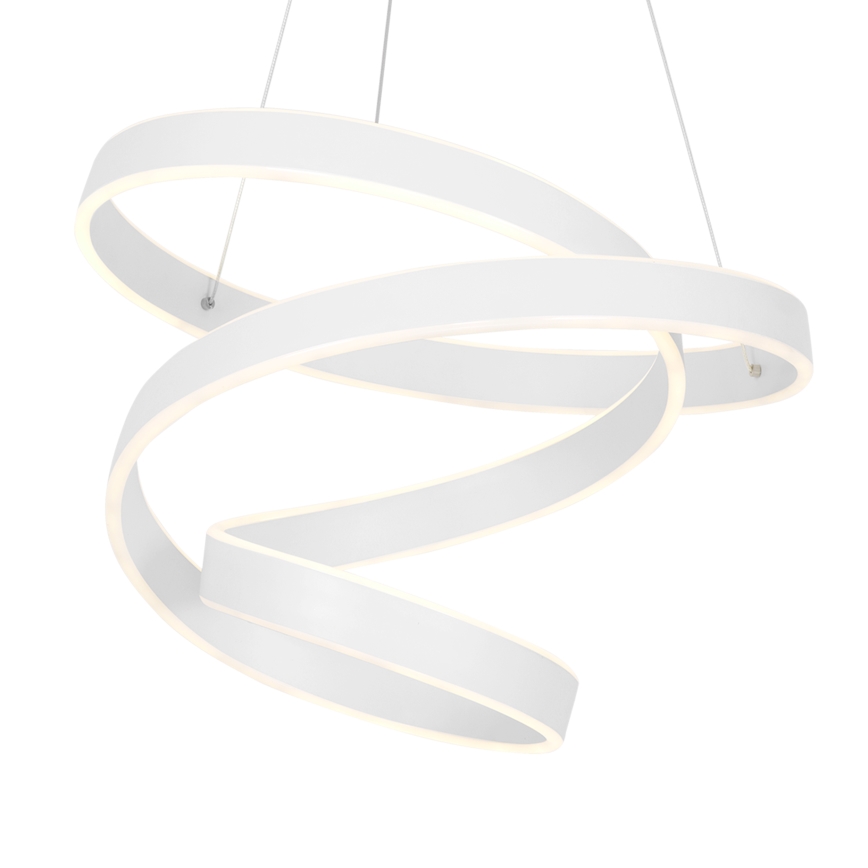 LED Luster na lanku ANDROMEDA LED/45W/230V