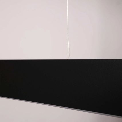 LED luster na lanku BERNADETTA LED/20W/230V 4000K čierny