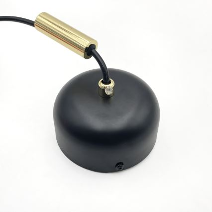 LED luster na lanku BONNIE LED/10W/230V 3000K čierny