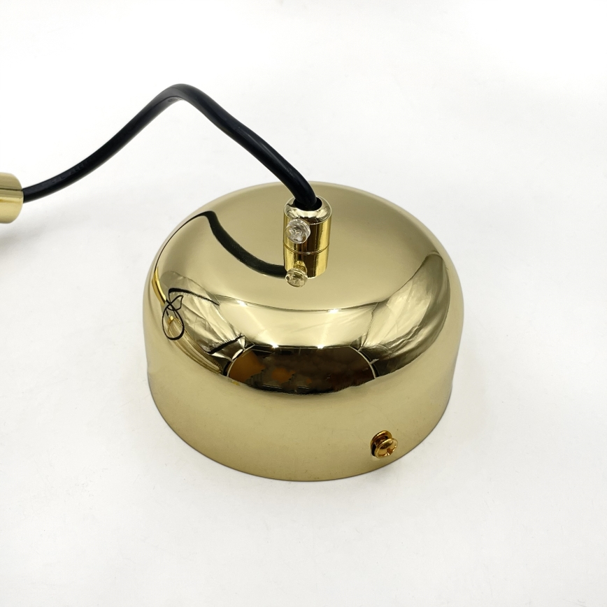 LED luster na lanku BONNIE LED/10W/230V 3000K zlatý