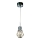 LED Luster na lanku BULB LED/5W/230V