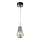 LED Luster na lanku BULB LED/5W/230V