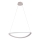 LED luster na lanku CASHMERE LED/40W/230V pr. 59,5 cm biela