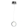 LED Luster na lanku CIRCOLO LED/7W/230V lesklý chróm