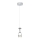 LED Luster na lanku COPPA 1xLED/5W/230V