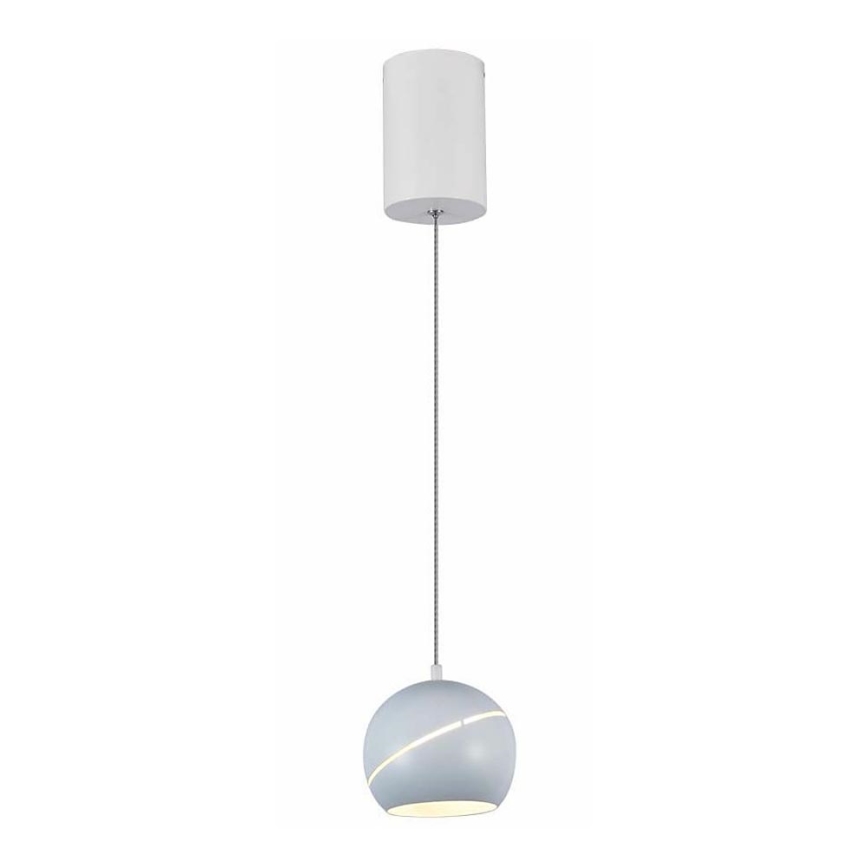 LED Luster na lanku dotykový LED/8,5W/230V 3000K biela