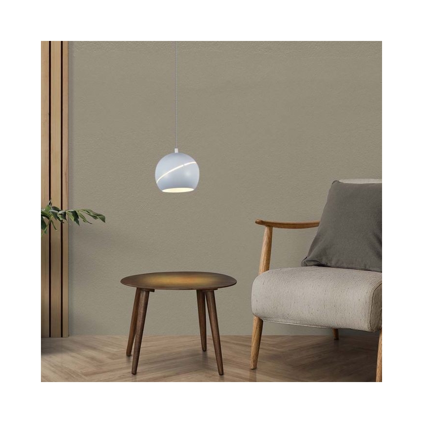 LED Luster na lanku dotykový LED/8,5W/230V 3000K biela