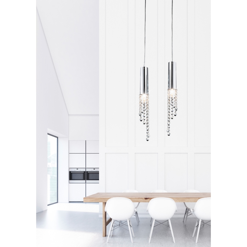 LED Luster na lanku DUERO 2xLED/3W/230V