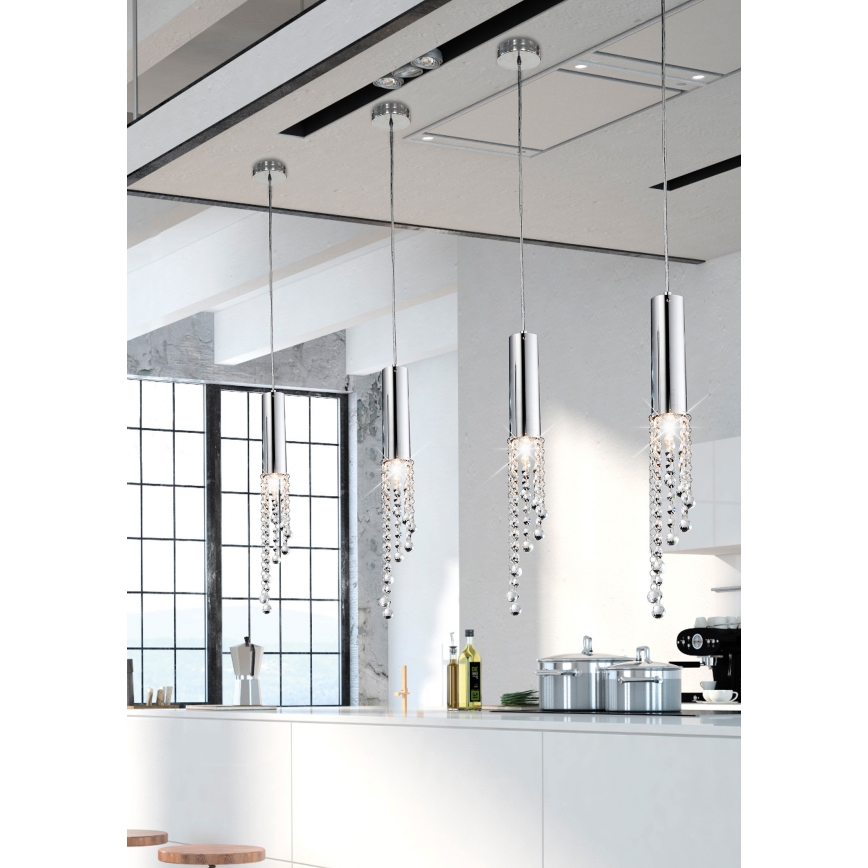 LED Luster na lanku DUERO LED/3W/230V