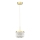 LED Luster na lanku ELEGANCE LED/9W/230V pr. 15 cm zlatá