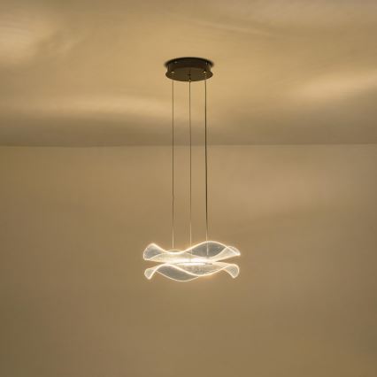 LED Luster na lanku FIRENZE LED/34W/230V 3000K pr. 34 cm