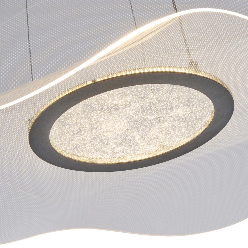 LED Luster na lanku FIRENZE LED/48W/230V 3000K pr. 54 cm
