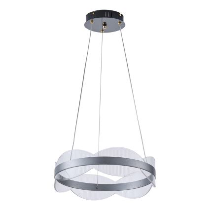 LED Luster na lanku FIRENZE LED/48W/230V 3000K pr. 40 cm