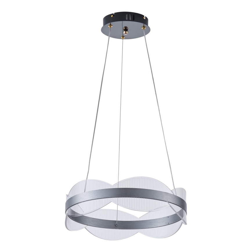 LED Luster na lanku FIRENZE LED/48W/230V 3000K pr. 40 cm