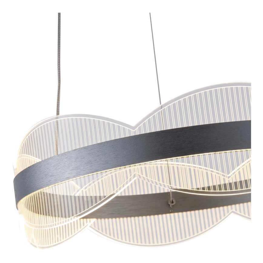 LED Luster na lanku FIRENZE LED/48W/230V 3000K pr. 40 cm