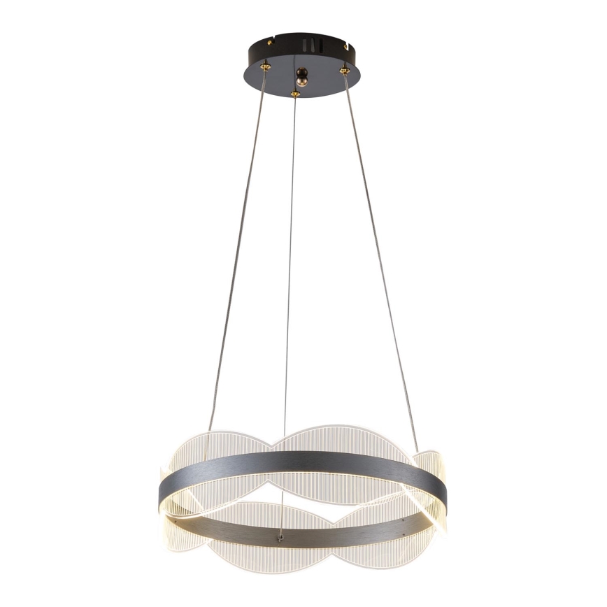 LED Luster na lanku FIRENZE LED/48W/230V 3000K pr. 40 cm