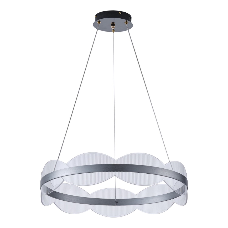 LED Luster na lanku FIRENZE LED/60W/230V 3000K pr. 60 cm