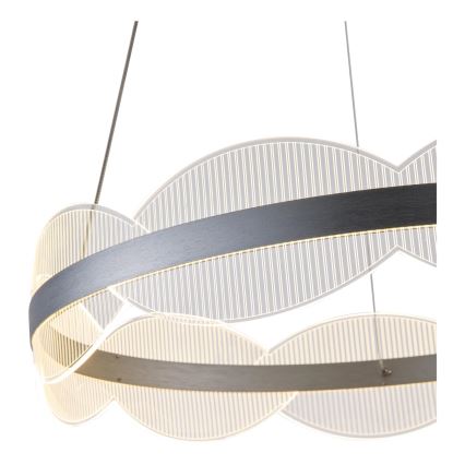 LED Luster na lanku FIRENZE LED/60W/230V 3000K pr. 60 cm