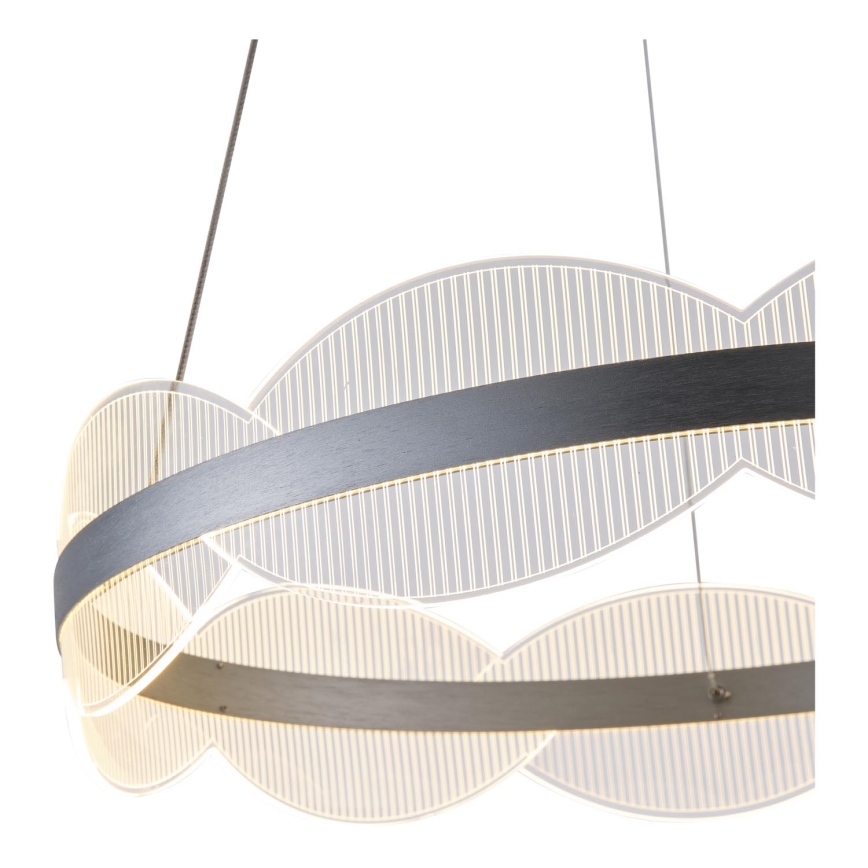 LED Luster na lanku FIRENZE LED/60W/230V 3000K pr. 60 cm
