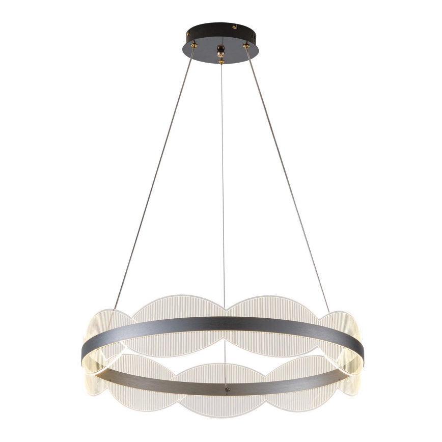 LED Luster na lanku FIRENZE LED/60W/230V 3000K pr. 60 cm
