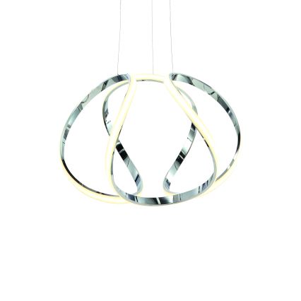 LED Luster na lanku GLOBE 1xLED/50W/230V