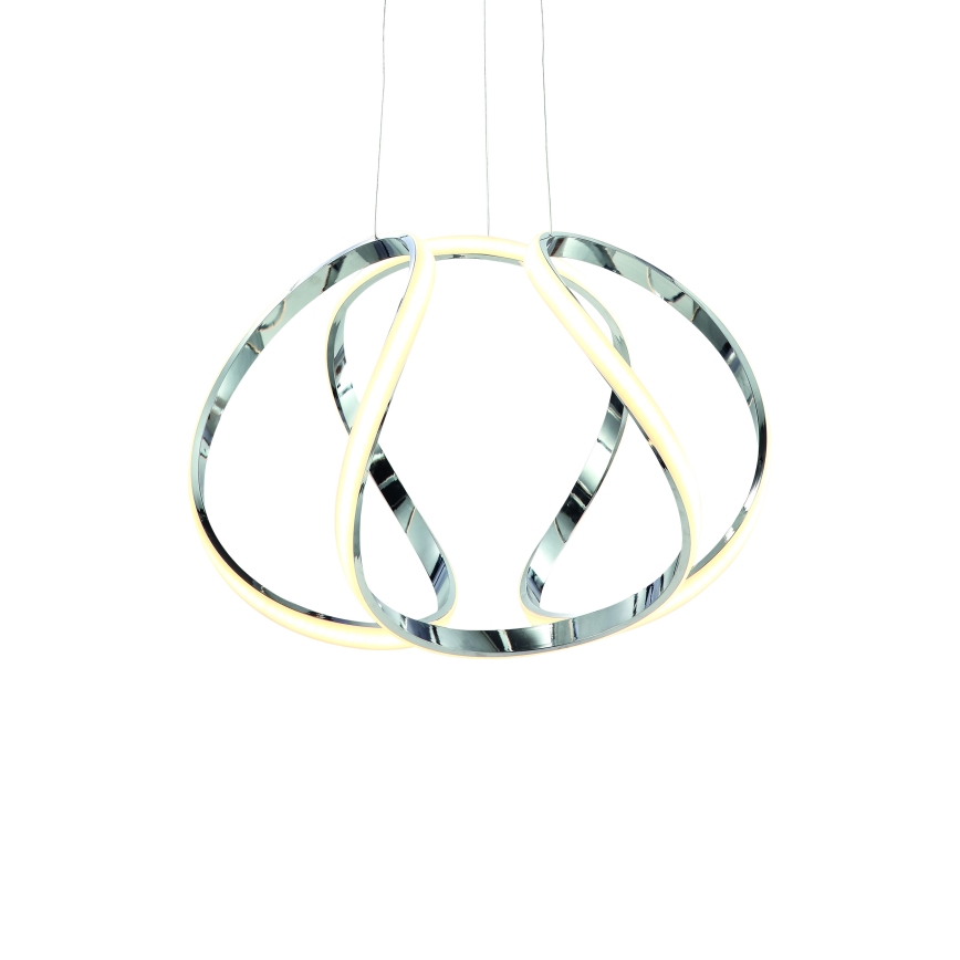 LED Luster na lanku GLOBE 1xLED/50W/230V