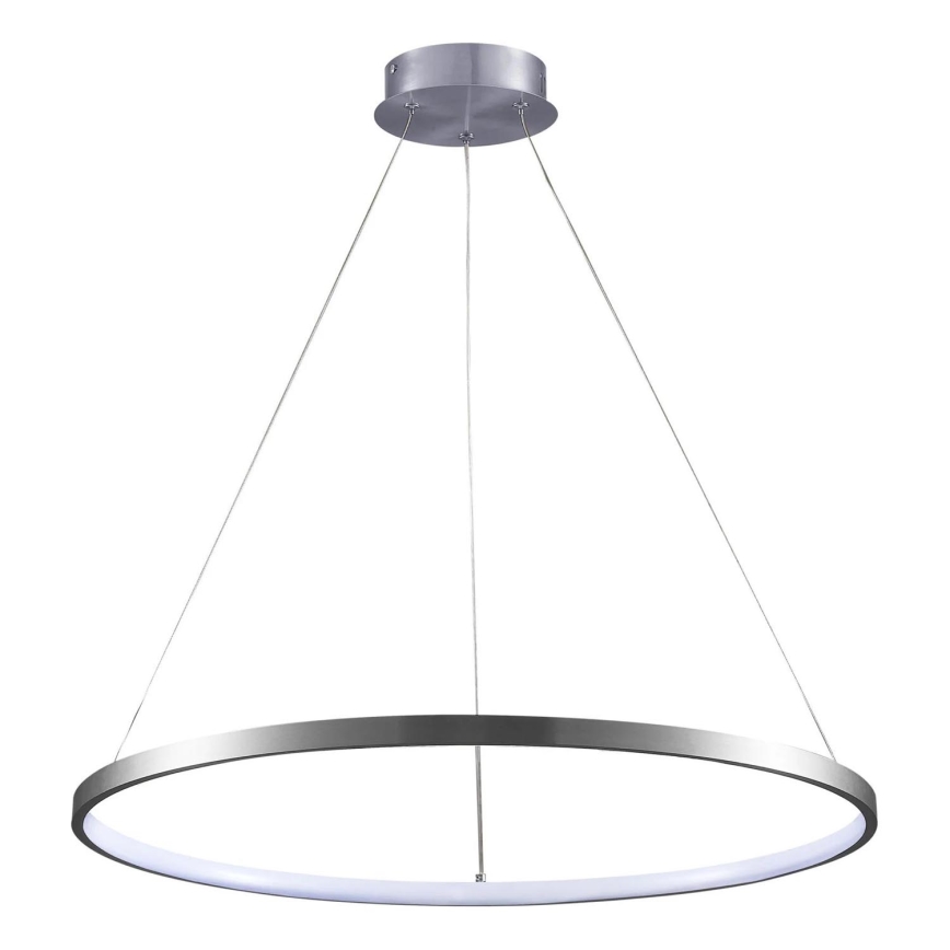 LED Luster na lanku LEA LED/20W/230V 4000K pr. 50 cm matný chróm