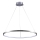 LED Luster na lanku LEA LED/20W/230V 4000K pr. 50 cm matný chróm