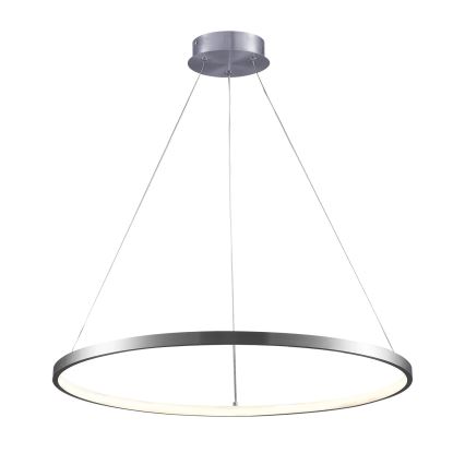 LED Luster na lanku LEA LED/20W/230V 4000K pr. 50 cm matný chróm