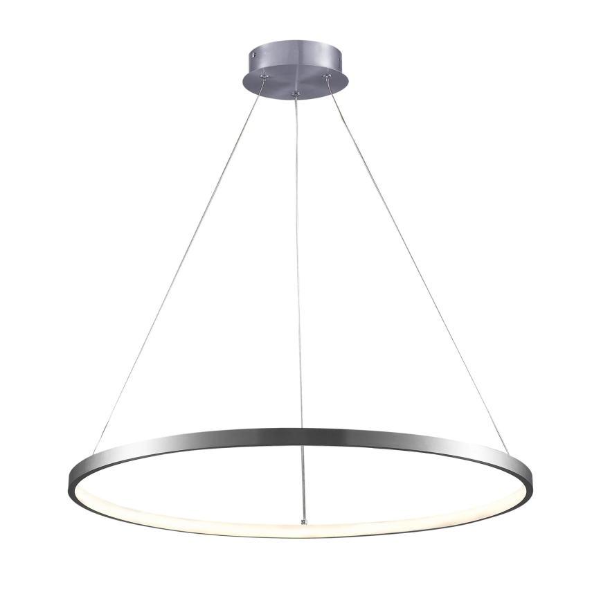 LED Luster na lanku LEA LED/20W/230V 4000K pr. 50 cm matný chróm