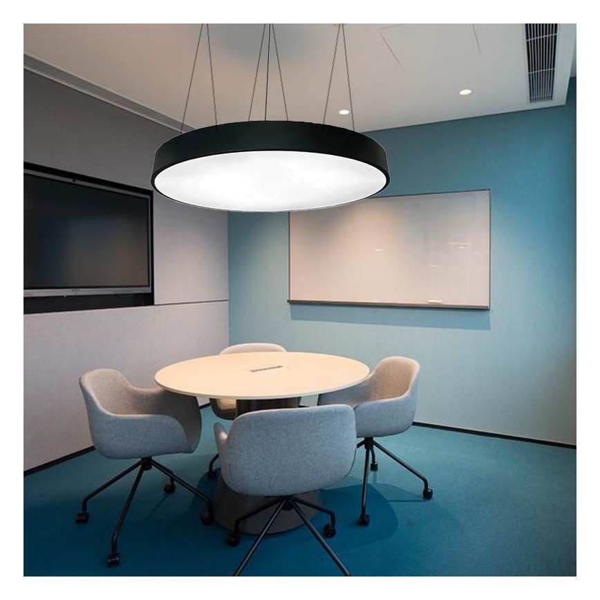 LED Luster na lanku LED/100W/230V 4000K pr. 100 cm