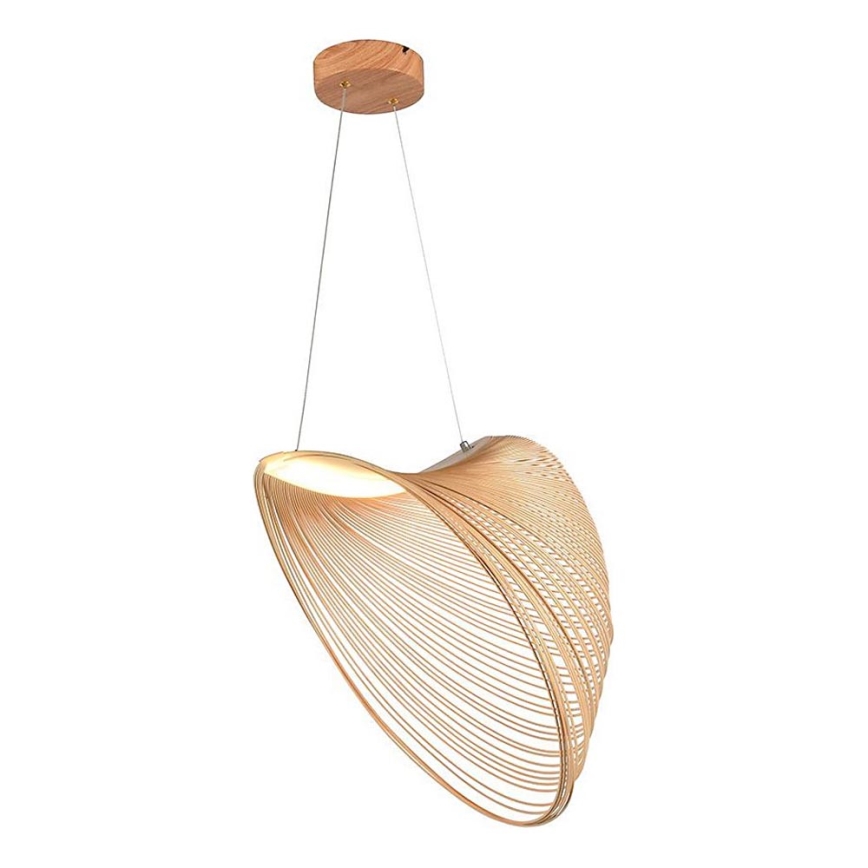 LED Luster na lanku LED/10W/230V 3000K béžová