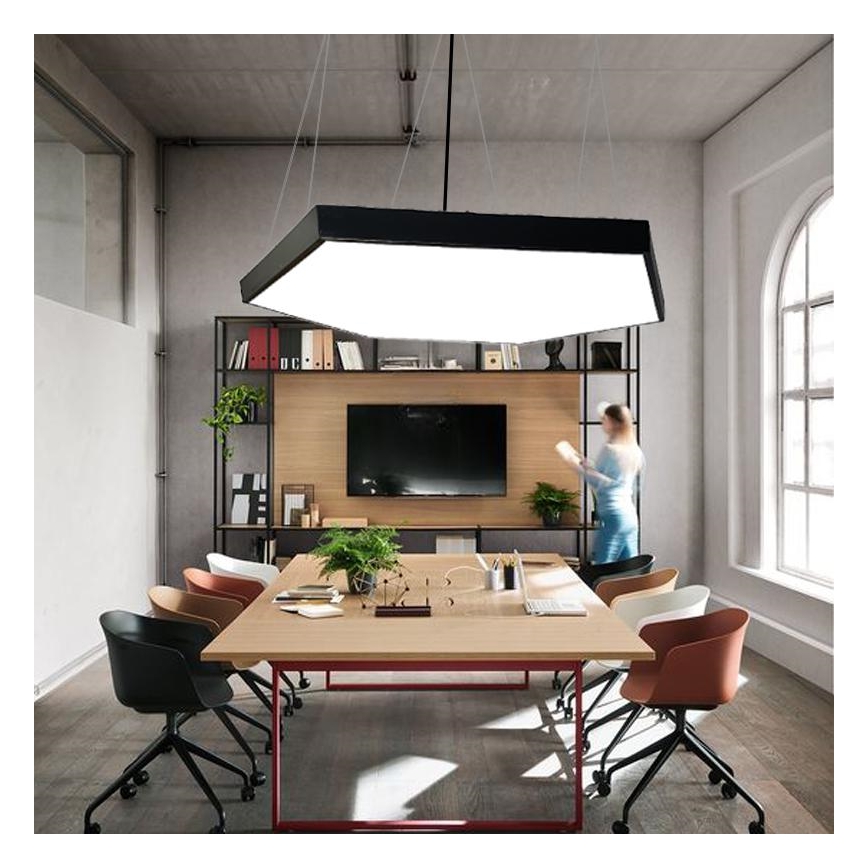 LED Luster na lanku LED/120W/230V 4000K pr. 120 cm