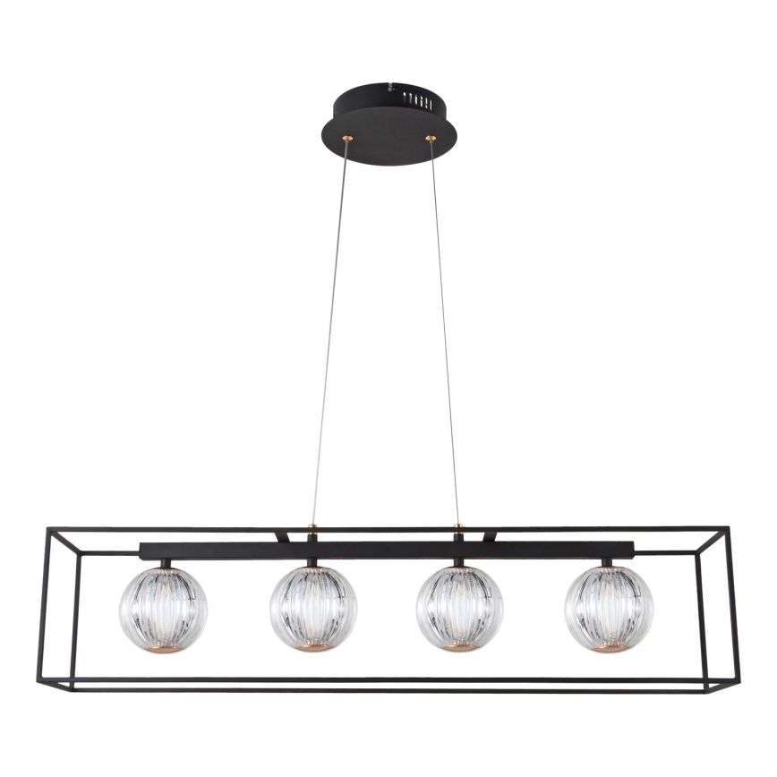 LED Luster na lanku LED/14W/230V 3000K