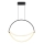 LED Luster na lanku LED/16W/230V 3000K pr. 50 cm