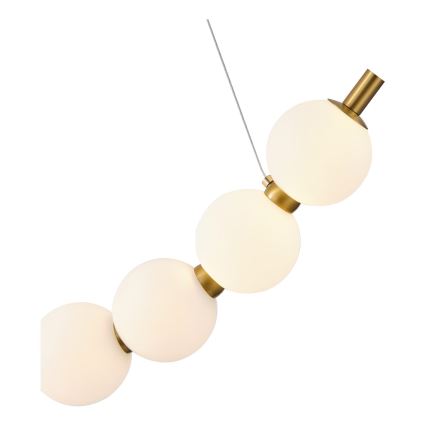 LED Luster na lanku LED/19W/230V 3000K