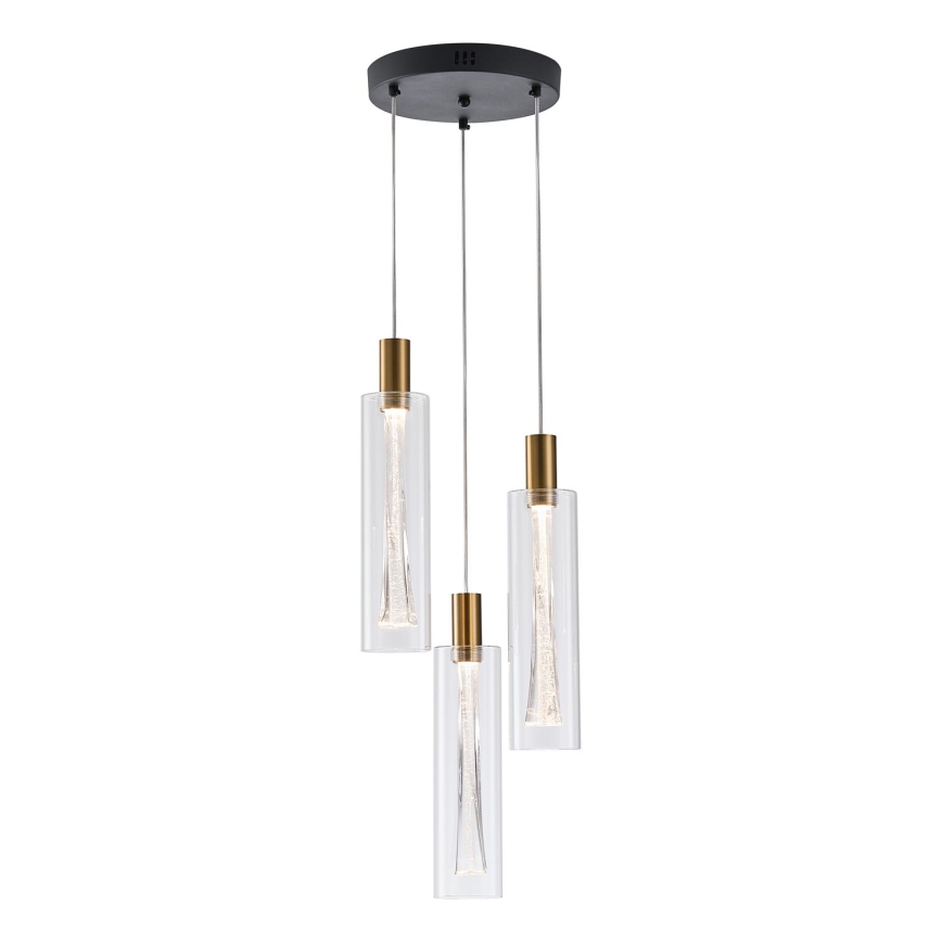 LED Luster na lanku LED/21W/230V 3000K