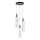 LED Luster na lanku LED/21W/230V 3000K