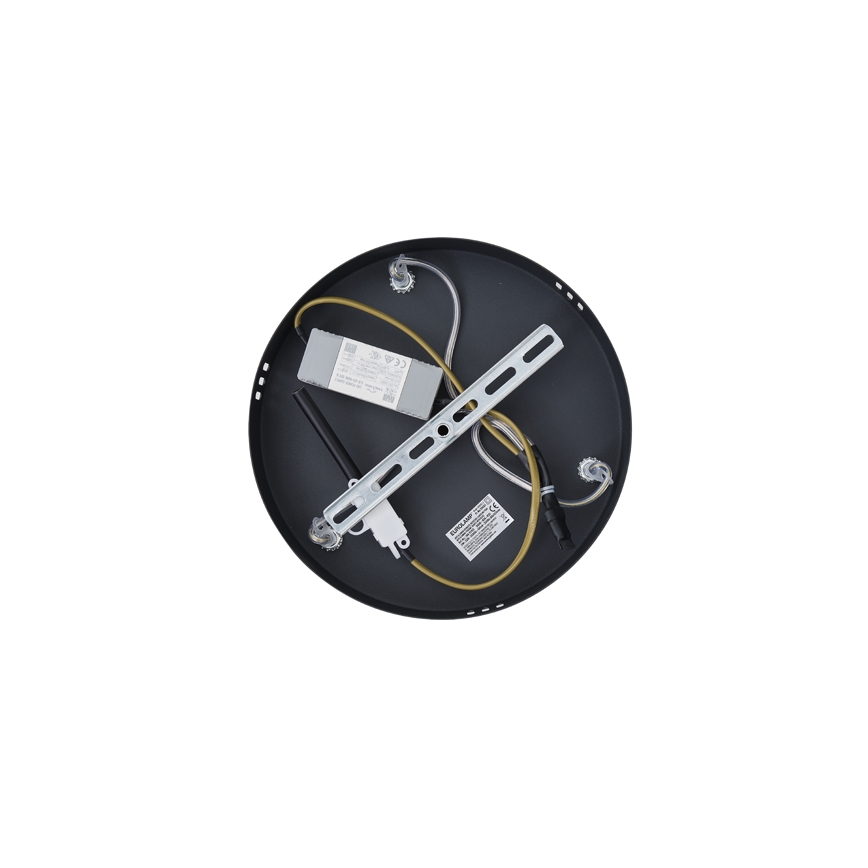 LED Luster na lanku LED/21W/230V 3000K