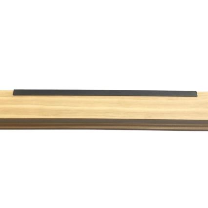 LED Luster na lanku LED/22W/230V 4000K 120 cm borovica/masív