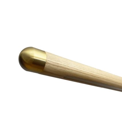 LED Luster na lanku LED/22W/230V 4000K 120 cm jaseň/masív