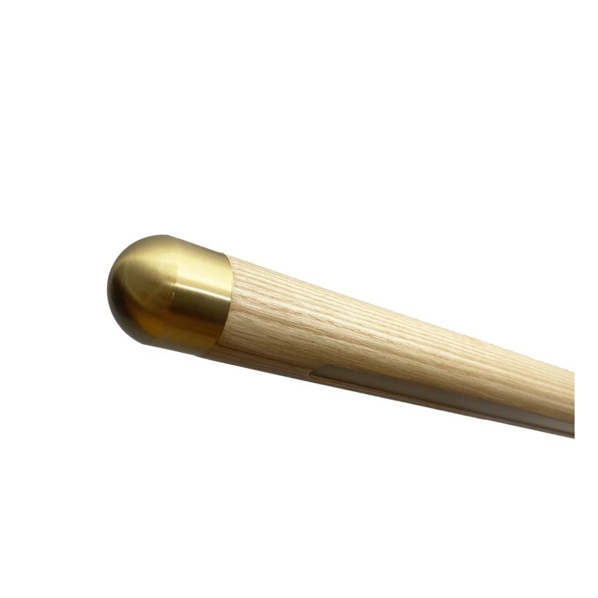 LED Luster na lanku LED/22W/230V 4000K 120 cm jaseň/masív