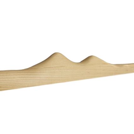 LED Luster na lanku LED/22W/230V 4000K 120 cm jaseň/masív