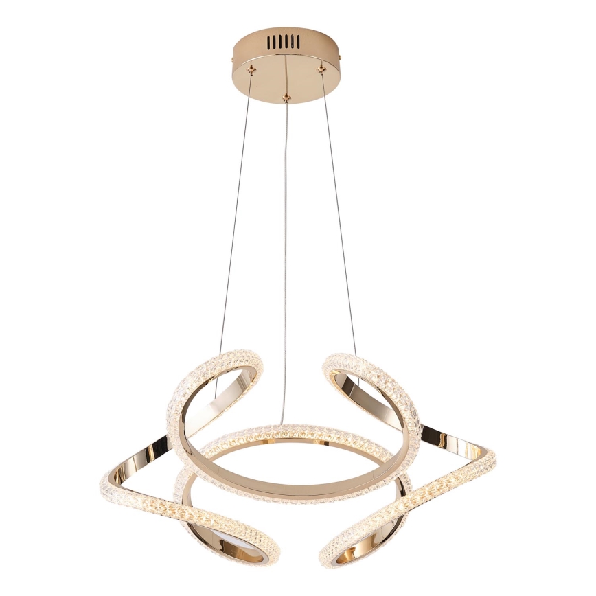 LED Luster na lanku LED/24W/230V 3000K 50x120 cm