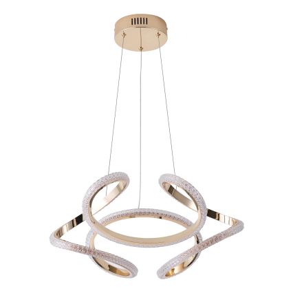 LED Luster na lanku LED/24W/230V 3000K 50x120 cm